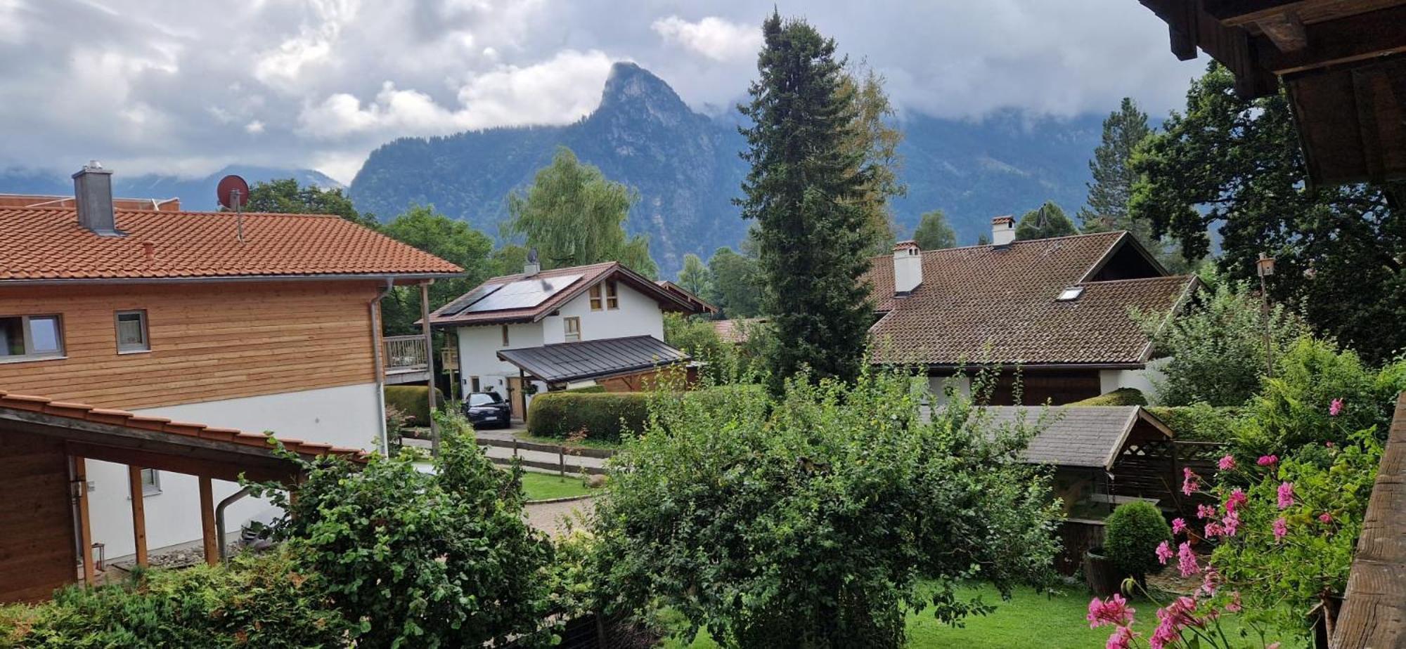 Am Steinacker Apartment Oberammergau Bagian luar foto