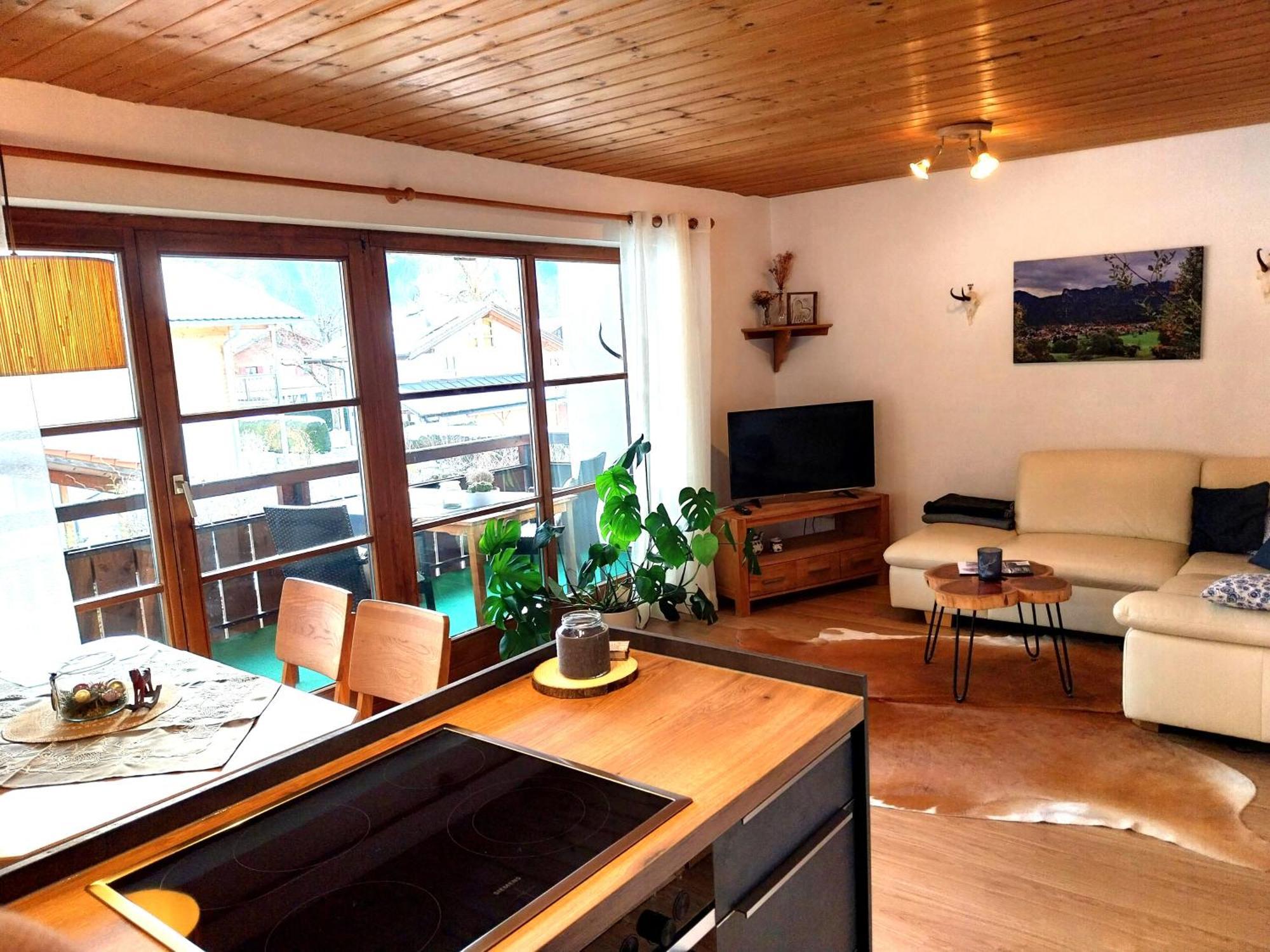 Am Steinacker Apartment Oberammergau Bagian luar foto